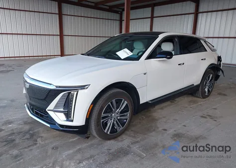 2025 Cadillac Lyriq Luxury 1 Rwd from USA, damaged, VIN 1GYKPNRK4SZ313177